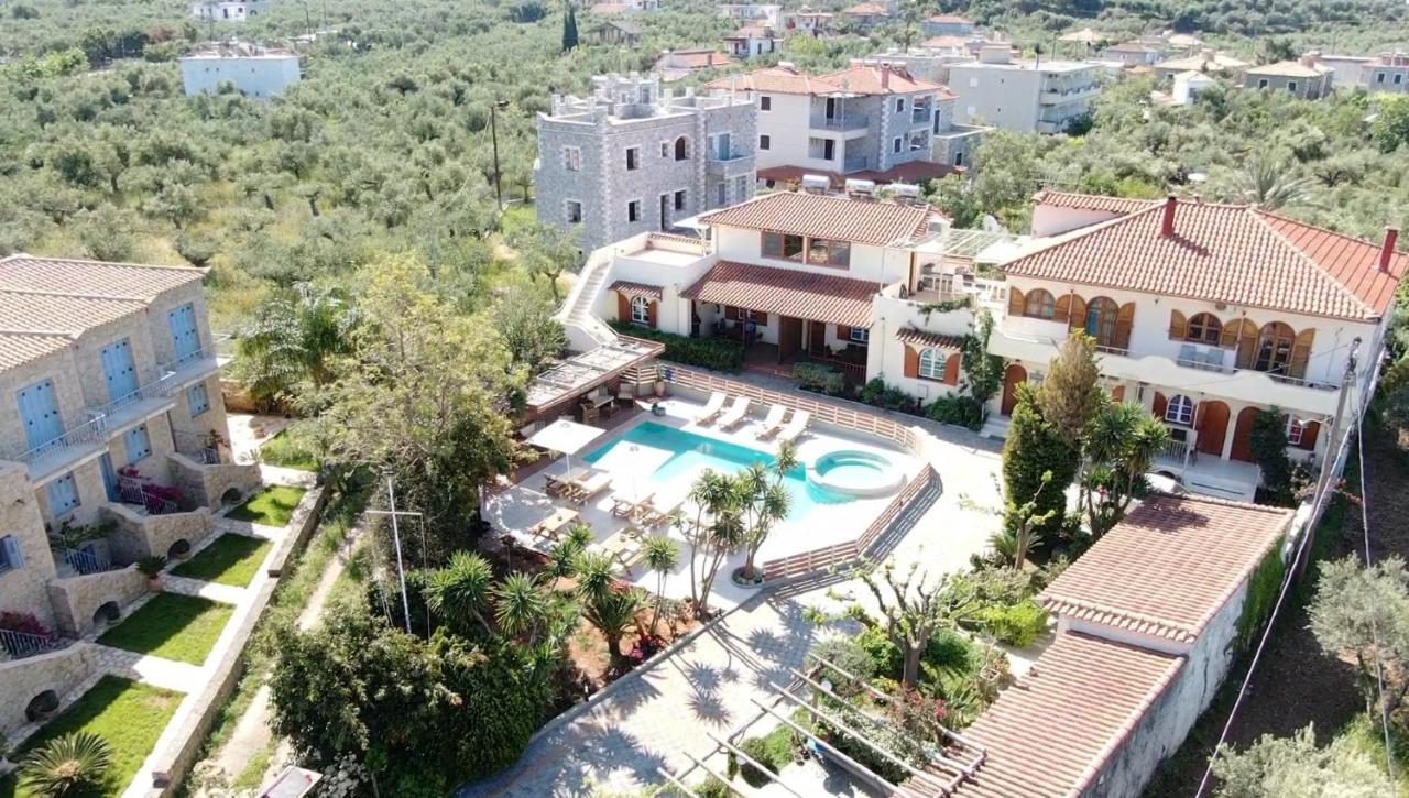 Athina Apartments Stoúpa Exterior foto